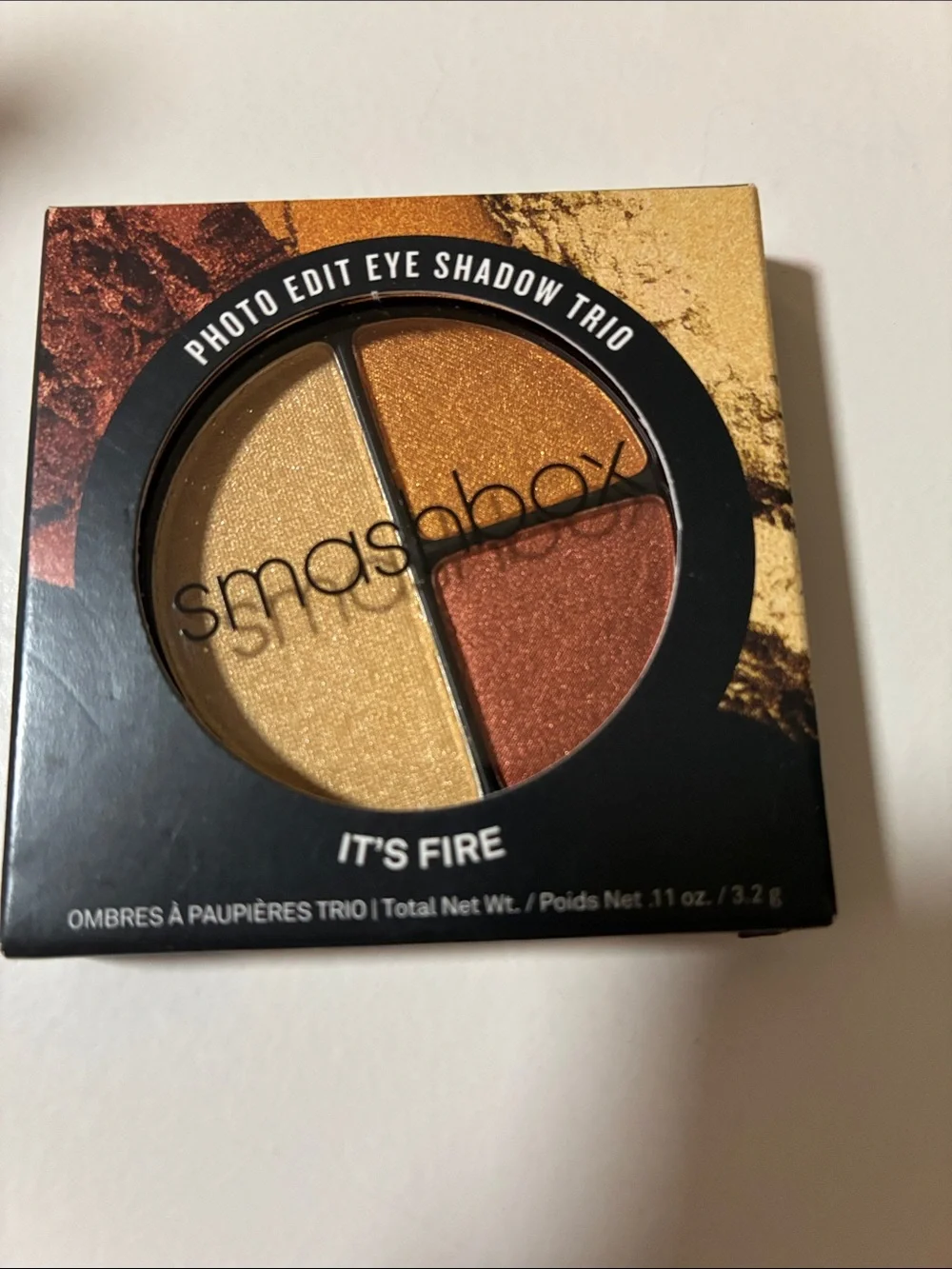 Smashbox Shimmer Duo Eyeshadow - Gold & Peachy Rose